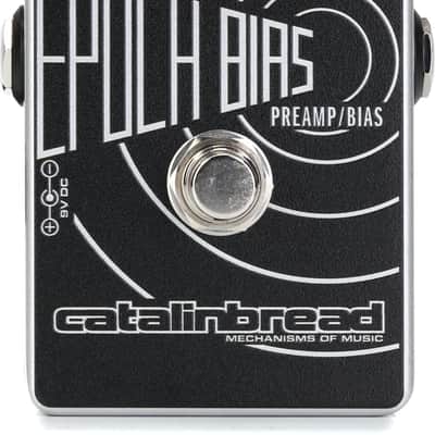 Catalinbread Epoch Bias Boost Overdrive and Preamp Pedal image 1