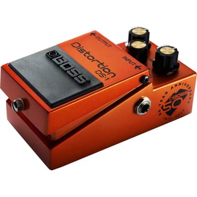 Boss 50th Anniversary Pedal Set - BD-2 Blues Driver / SD-1 Super Overdrive / DS-1 Distortion image 3