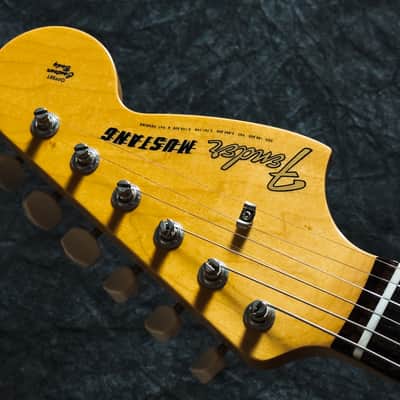 Fender Japan Traditional 60s Mustang - Olympic White - EXCELLENT condition image 3