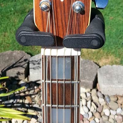 Extremely Rare Vintage Ventura V-20 Acoustic Guitar 3 Piece Back Matsumoku Made in Japan MIJ Nice! image 4