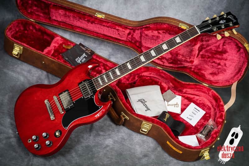 Gibson SG Standard 61 Vintage Cherry 2025