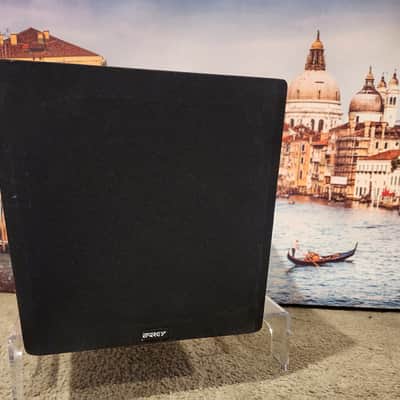 ENERGY Energy Power 10 powerd subwoofer 90 - Black wood image 1
