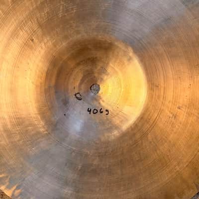 RARE Vintage Zildjian ISTANBUL K PAPER THIN HIHATS 12” at Only 393 Over 406 g! ULTRA LIGHT WHISPY! image 7