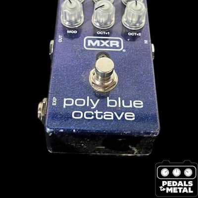 MXR M306 Poly Blue Octave 2022 - Present - Blue - X16562 image 2