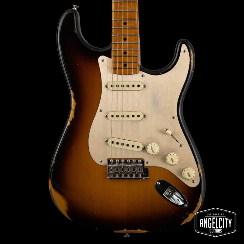 Fender Custom Shop 1956 Stratocaster Roasted Relic - Faded 2-Tone Sunburst