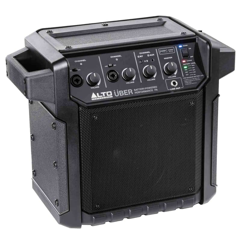 Alto Professional Uber PA 50-Watt Portable Bluetooth PA Speaker image 2