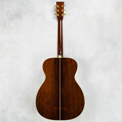 Franklin Orchestra Model European Spruce / Brazilian Rosewood OM 1984 - Natural image 15