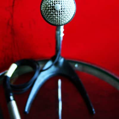 Vintage 1960's Electro-Voice 648 / 655C Omnidirectional Dynamic Microphone 250 OHMS w accessories 655C 654A # 1 image 4