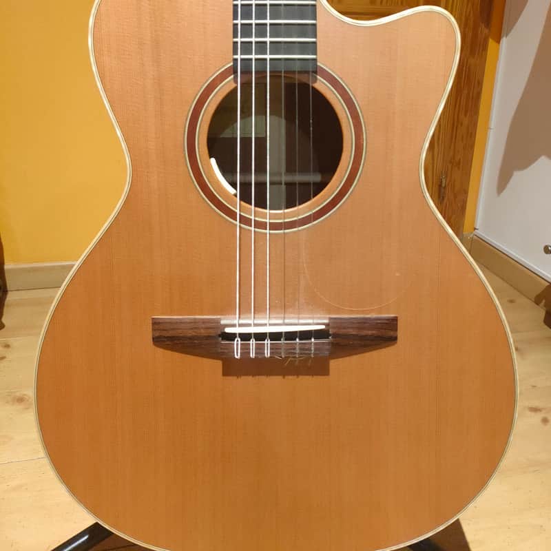 2014 Lakewood M14 CCP Satinado de poro abierto