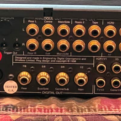 Meridian 561 Digital Surround Controller/Tested Fully Functional image 9