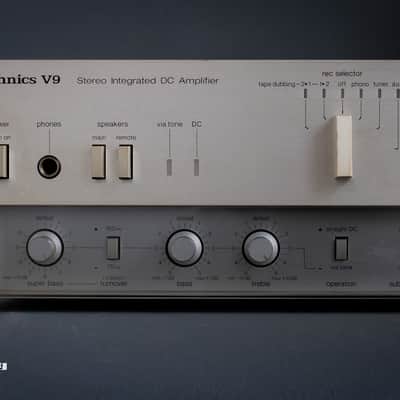 Integrated Amplifier Technics SU V9, Fully Working Condition, 100V image 3