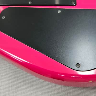 Fender Squier Stratocaster 1989 - Hot pink image 7