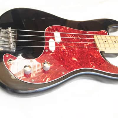 Vintage 1984 SQUIER by Fender BULLET Bass. Made in JAPAN. Sounds Great ! image 4