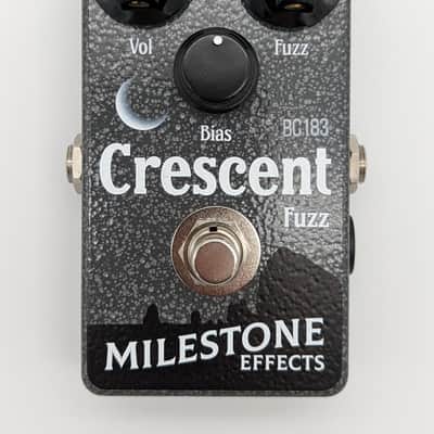 Milestone Effects Crescent Fuzz - TI BC183 Silicon Face Style Texas Instruments BC 183 image 2