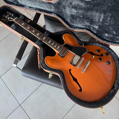 Gibson ES 335 2016 - ORANGE image 1
