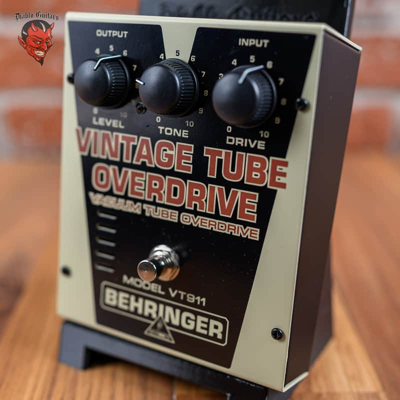 Behringer VT911 Vintage Tube Overdrive | Reverb
