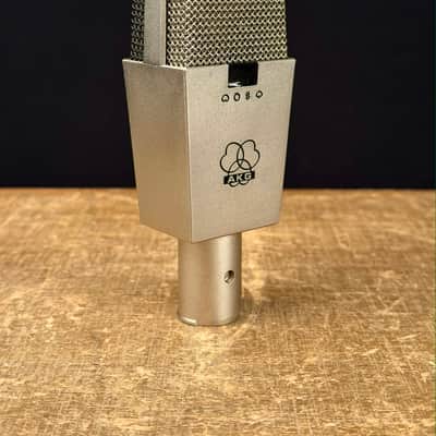 Vintage AKG C 414 EB with Brass CK12 Capsule. C414 C414EB 414EB SN3801 image 8