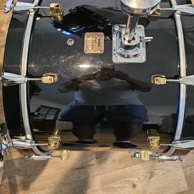 Yamaha Maple Custom Drum Set image 3
