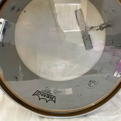 Gretsch square badge 6.5 x14” 1980s Snare Drum image 9