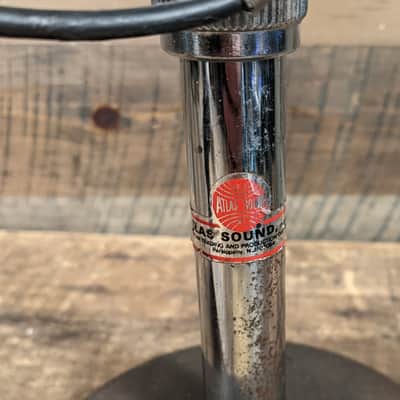 Rheem D-823 Dynamic Microphone on Atlas Table Stand image 6