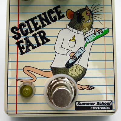 Summer School Electronics Science Fair Overdrive Pedal image 1