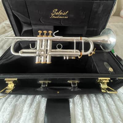 Bach Stradivarius Soloist 2020 - Silver Brass image 1