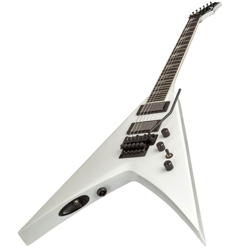 Dean Guitars Dave Mustaine V Electric Guitar VMNT Tremolo Classic White floyd rose image 1