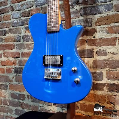 First Act Me537 w/ Vintage Humbucker (2000s - Electric Blue) Bild 2
