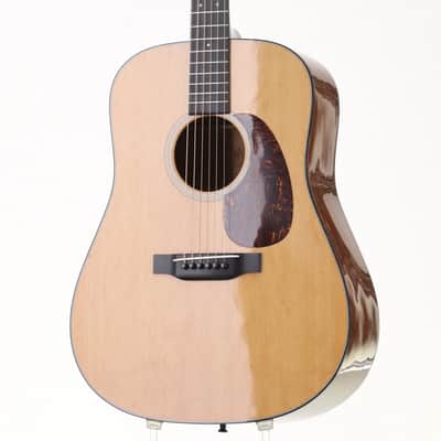 Martin CTM D-18 Quilted Mahogany Sitka Spruce Bearclaw, manufactured in 2013 [1748149] (07/15) image 7