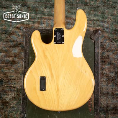 2003 Ernie Ball Music Man StingRay 4 H Bass Guitar, USA w/case image 8