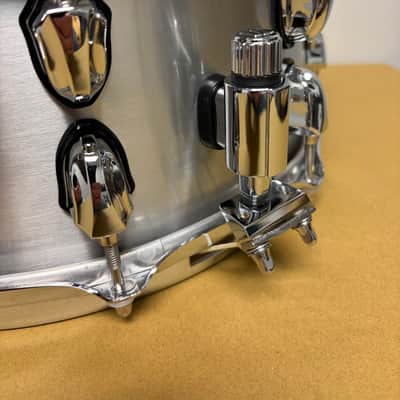 Mapex BPNAL4651CN Black Panther Atomizer 14x6.5" Aluminum Snare Drum 2020 - Aluminum image 8