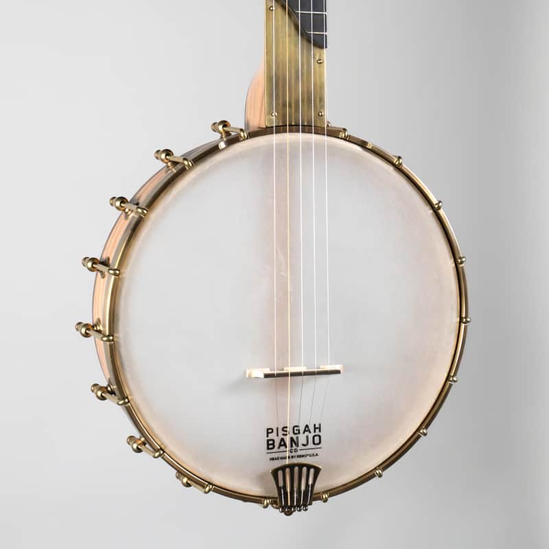 Pisgah Custom 11" Half Fretless, A Scale, Cherry - NEW image 1