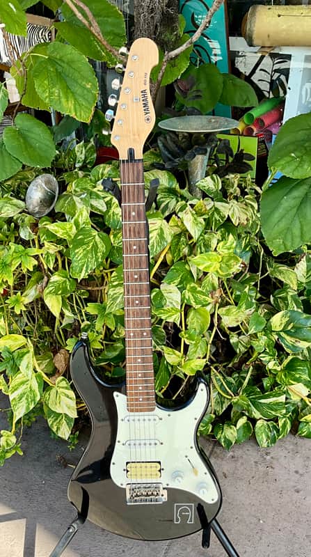 Yamaha EG112 Black Electric Guitar image 1
