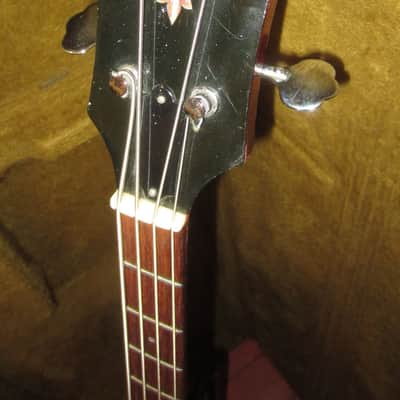 1974 Guild JS-II Bass Double Pickup Cherry Red image 3
