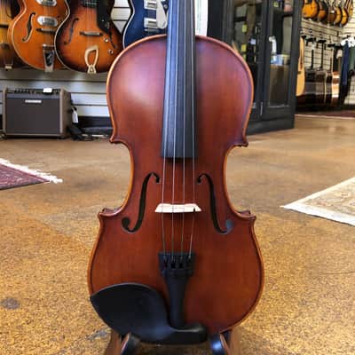 Eastman VLF1 Violin 4/4 Fiddle Outfit Spirit Varnish w/Bow, Case, Rosin image 1