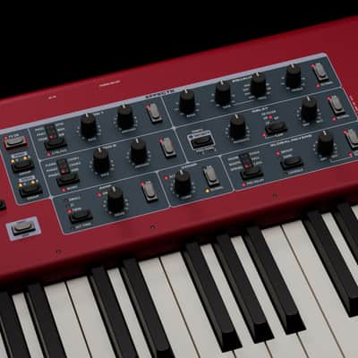 Nord Piano 6 73-Key Digital Piano 2025 - Present - Red image 2