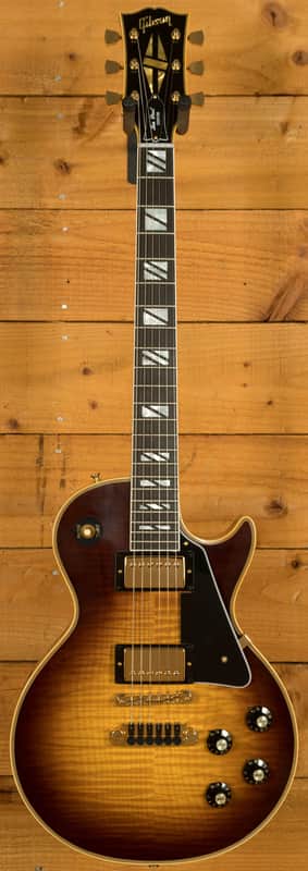 Gibson Custom 1968 Les Paul Custom AAA Top Super 400 Inlays