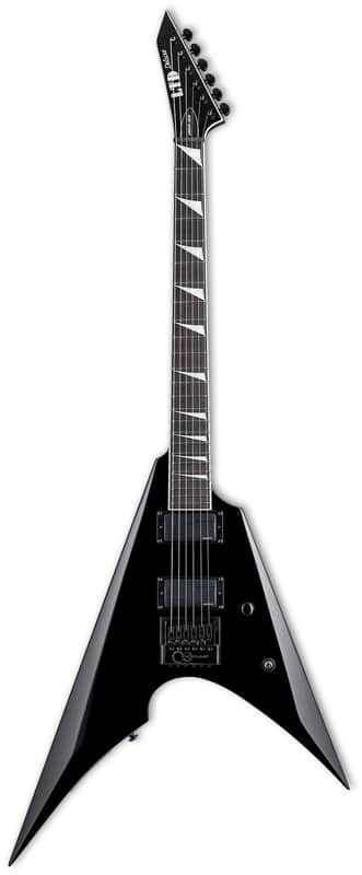 ESP LTD ARROW-1000 EVERTUNE Black (B Stock) image 1