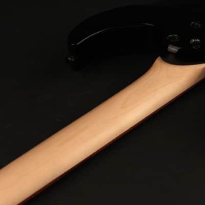 Cort X100OPBK X Series Bolt-On Construction Meranti Body Hard Maple Neck 6-String Electric Guitar image 7