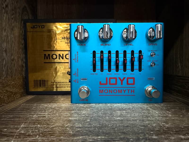 Joyo Monmouth Bass Preamp Pedal R-26 With Box image 1