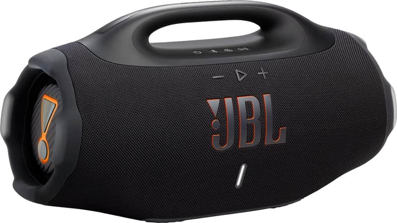 JBL Boombox 4 Bluetooth Speaker - Black image 1