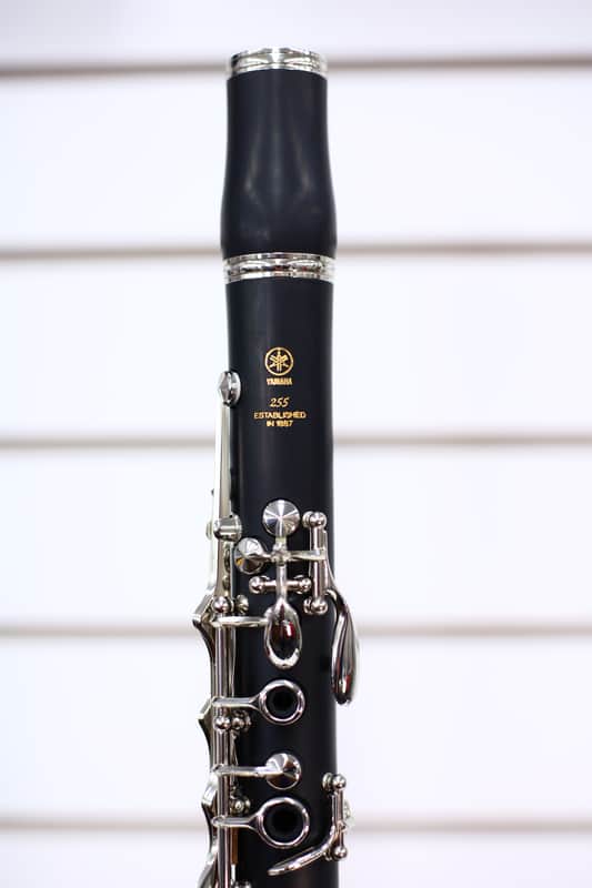 Yamaha YCL-255 Standard Bb Clarinet - Black image 1