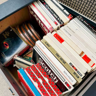 Job lot of 1/4" 7" reel-to-reel tapes - Scotch, EMI, Dynatape among others image 6