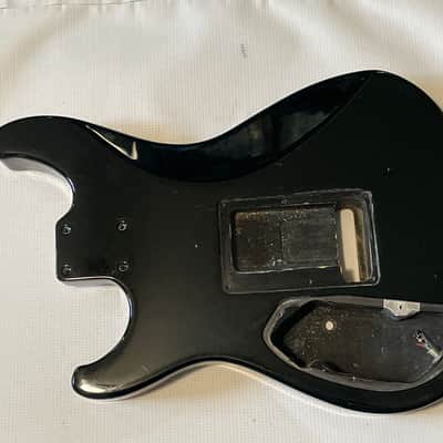 1980's Japan Ibanez Roadstar II RG410 Black Guitar Body Edge Tremolo Ready image 14