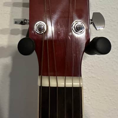 Indiana S-SCOUT-N Dreadnought Shape Spruce Top 6-String Acoustic Guitar - Natural image 3