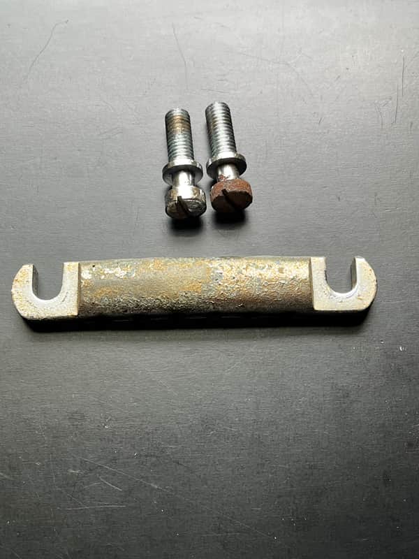 1989 Orville SG Les Paul Tailpiece image 1