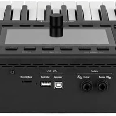Waldorf Iridium Keyboard 49-Key 16-Voice Digital Synthesizer image 2