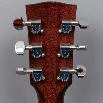2001 James Goodall RSC Standard Cutaway Indian Rosewood / Sitka Acoustic Guitar image 10