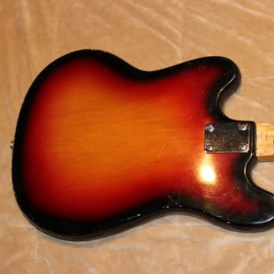 Vintage Kent / Harmony Japanese Short Scale Bass image 4