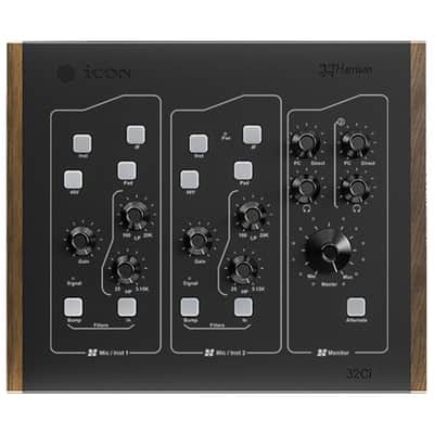 Icon Harrison 32Ci USB-C Audio Interface